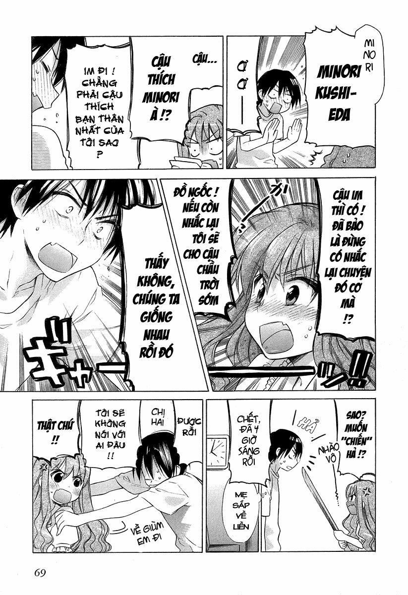 Toradora! 2 trang 21
