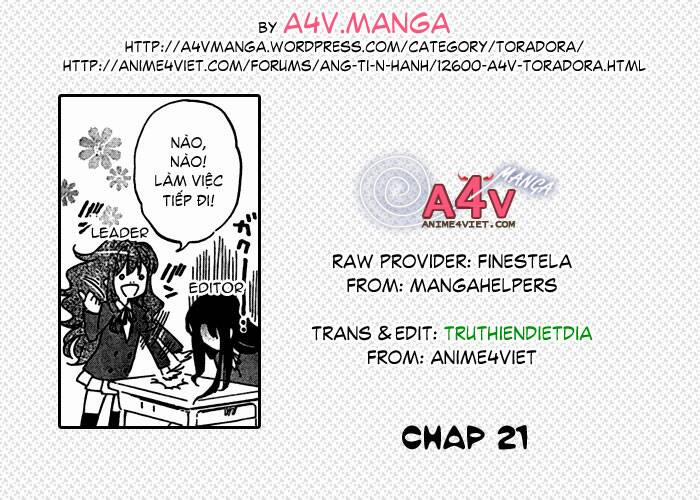Toradora! 21 trang 21