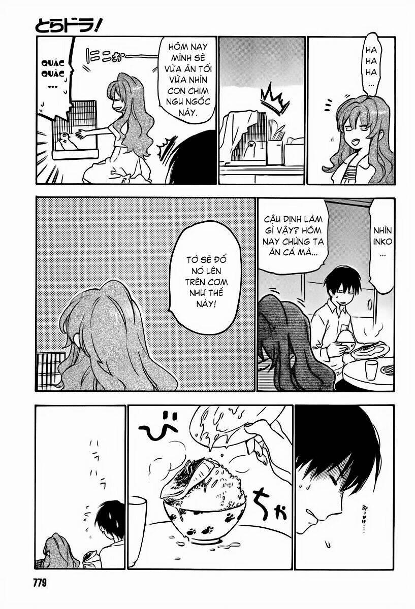Toradora! 24 trang 11