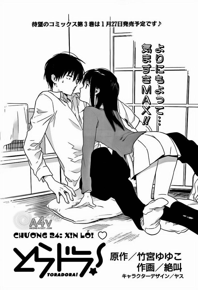 Toradora! 24 trang 2