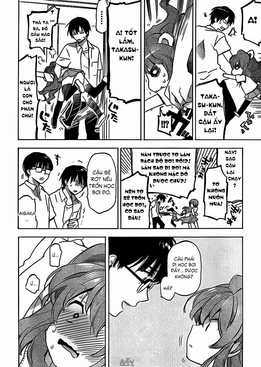 Toradora! 25 trang 10