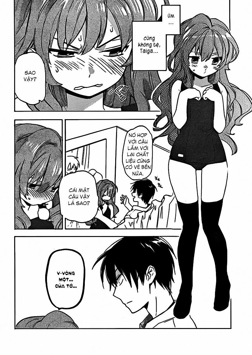 Toradora! 25 trang 16