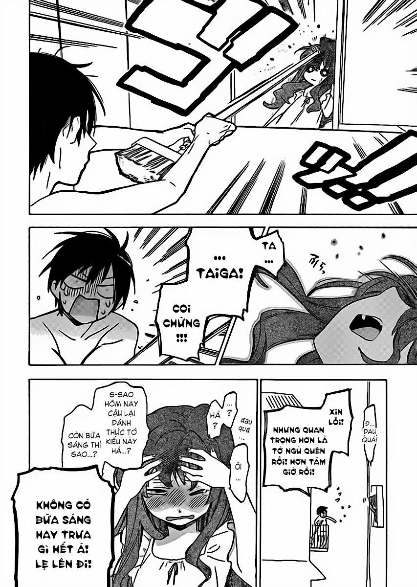 Toradora! 25 trang 4