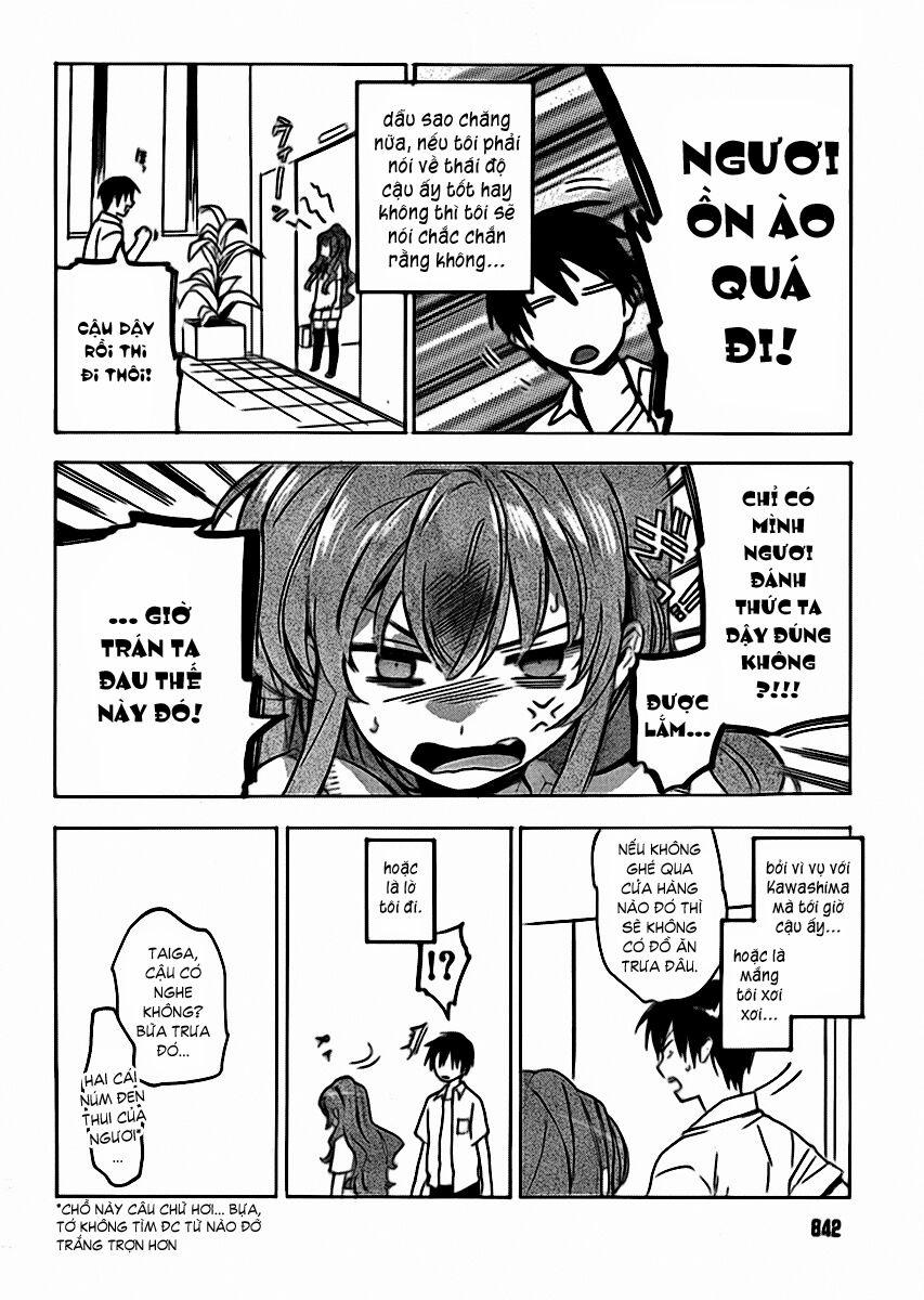 Toradora! 25 trang 6