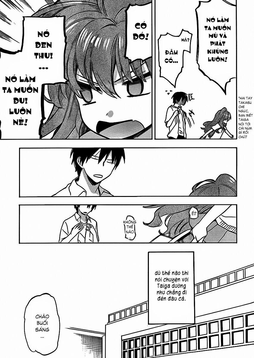 Toradora! 25 trang 7