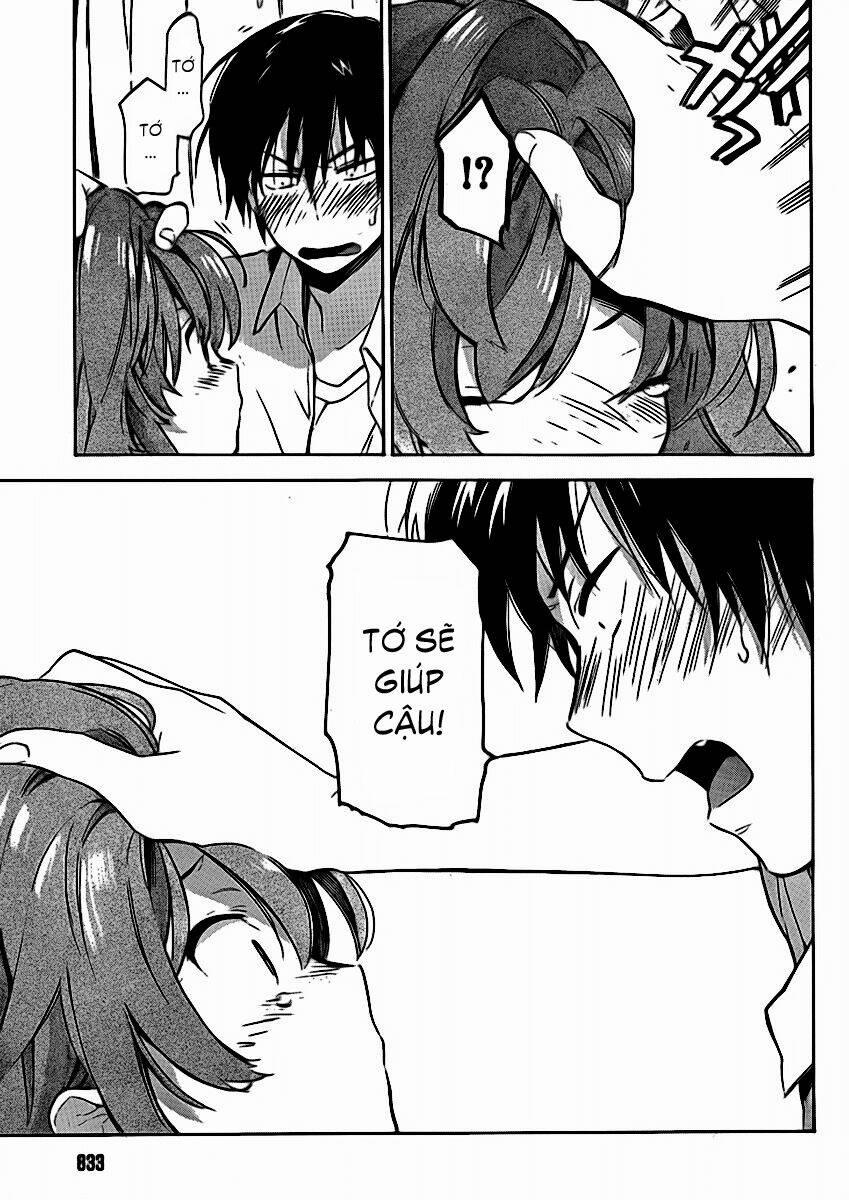 Toradora! 26 trang 3