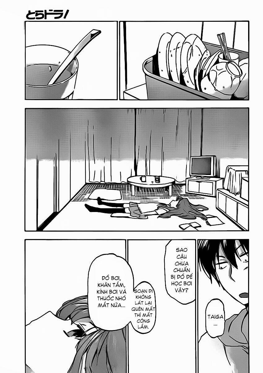 Toradora! 26 trang 9