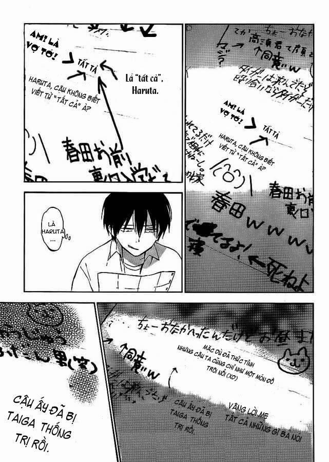 Toradora! 29 trang 12