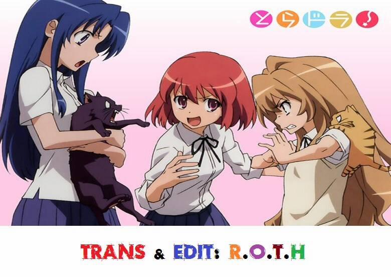 Toradora! 29 trang 15