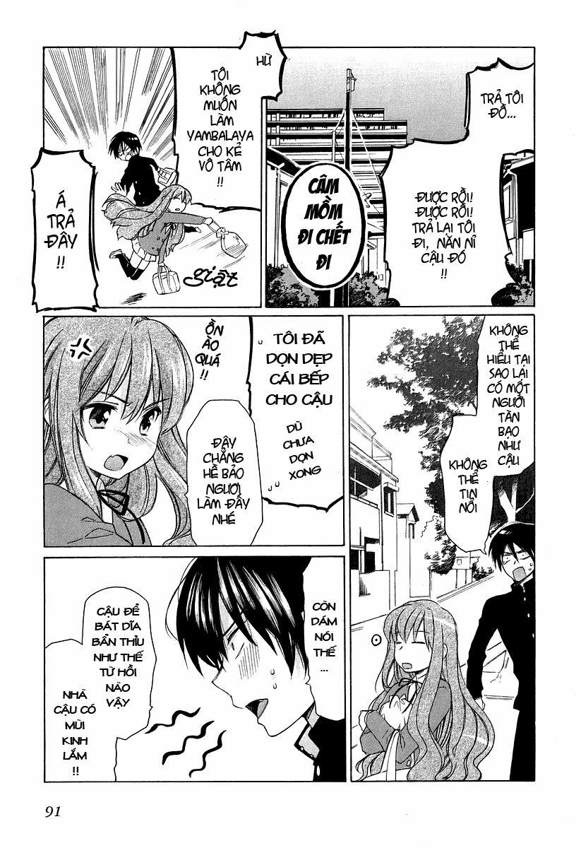 Toradora! 3 trang 17