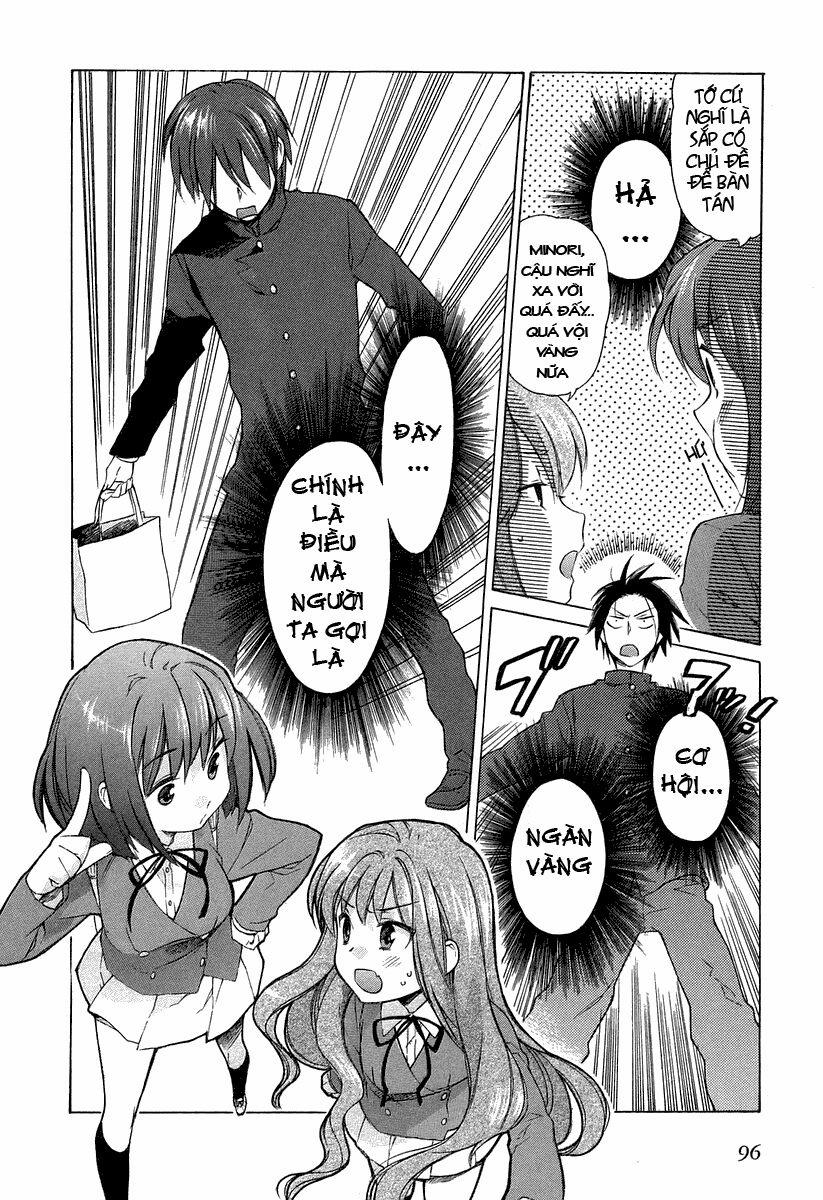 Toradora! 3 trang 22