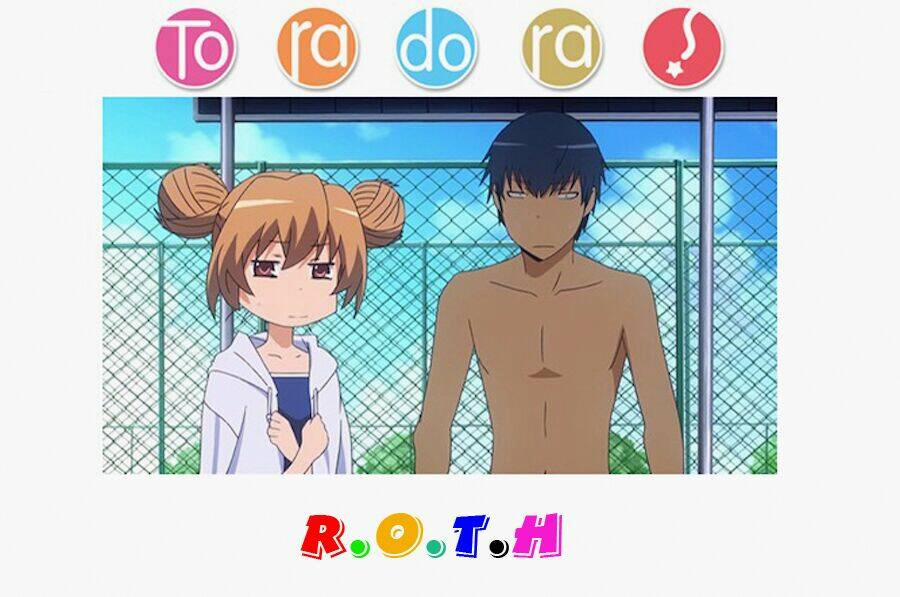 Toradora! 31 trang 18