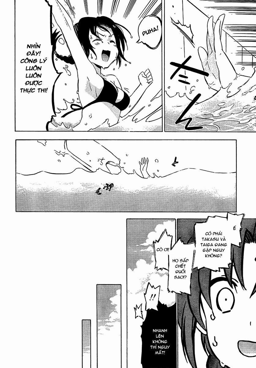 Toradora! 32 trang 13
