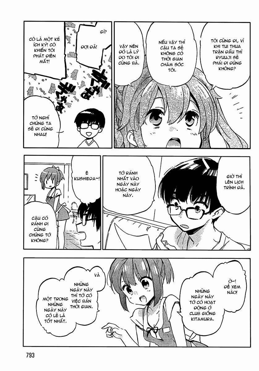 Toradora! 33 trang 6
