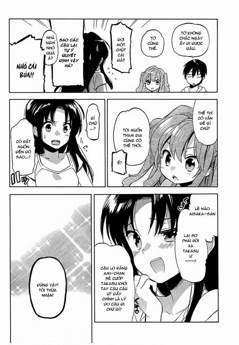Toradora! 33 trang 7