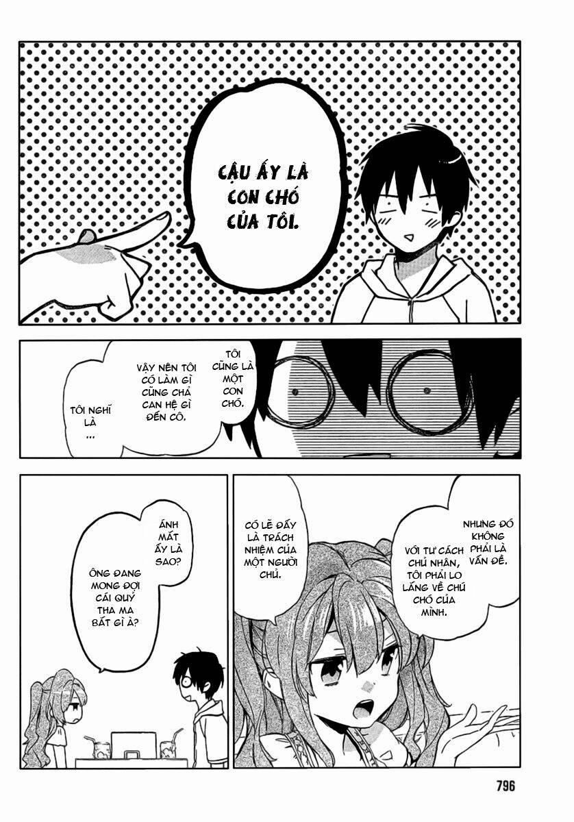 Toradora! 33 trang 9