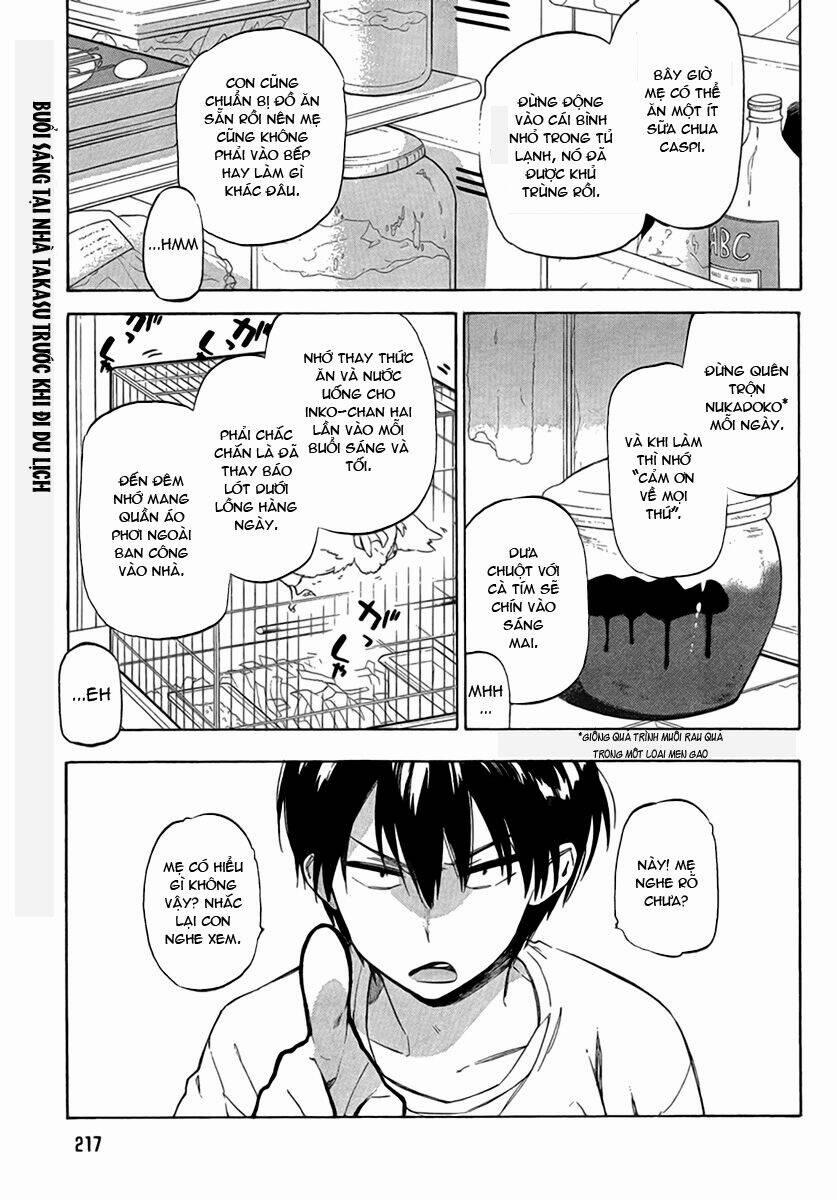 Toradora! 34 trang 1
