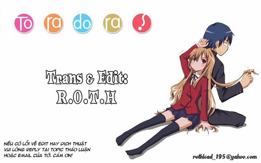 Toradora! 34 trang 14