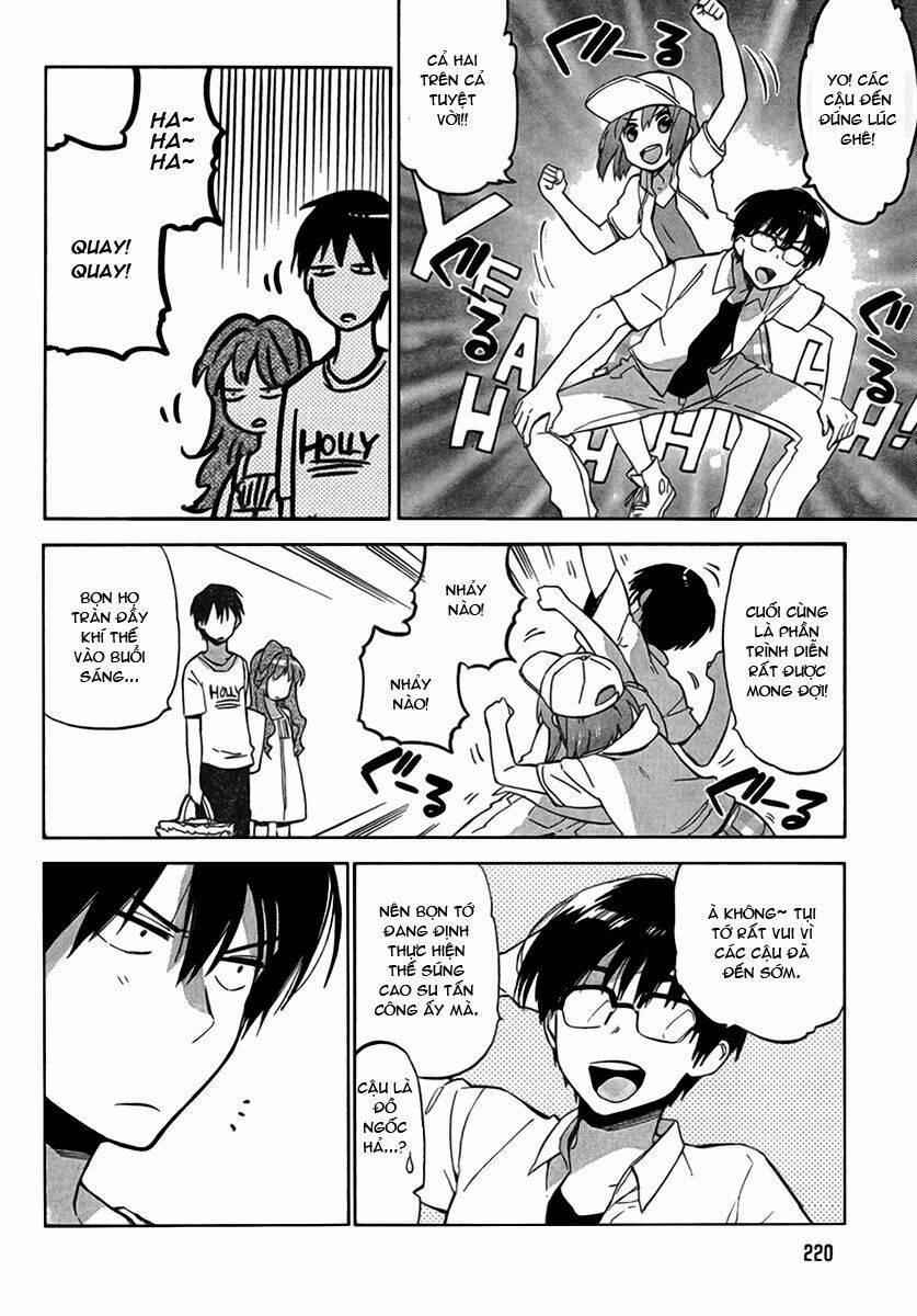 Toradora! 34 trang 4
