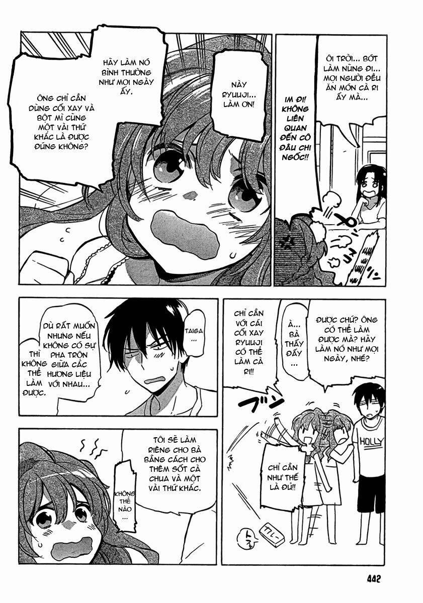 Toradora! 35 trang 9