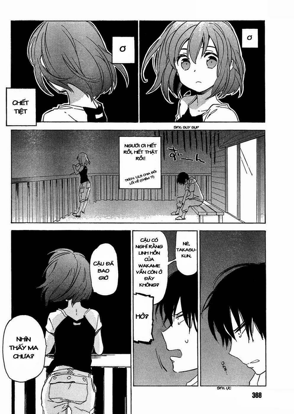 Toradora! 36 trang 12