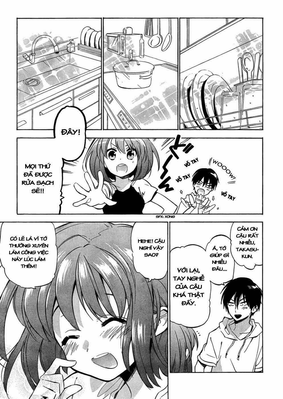 Toradora! 36 trang 7