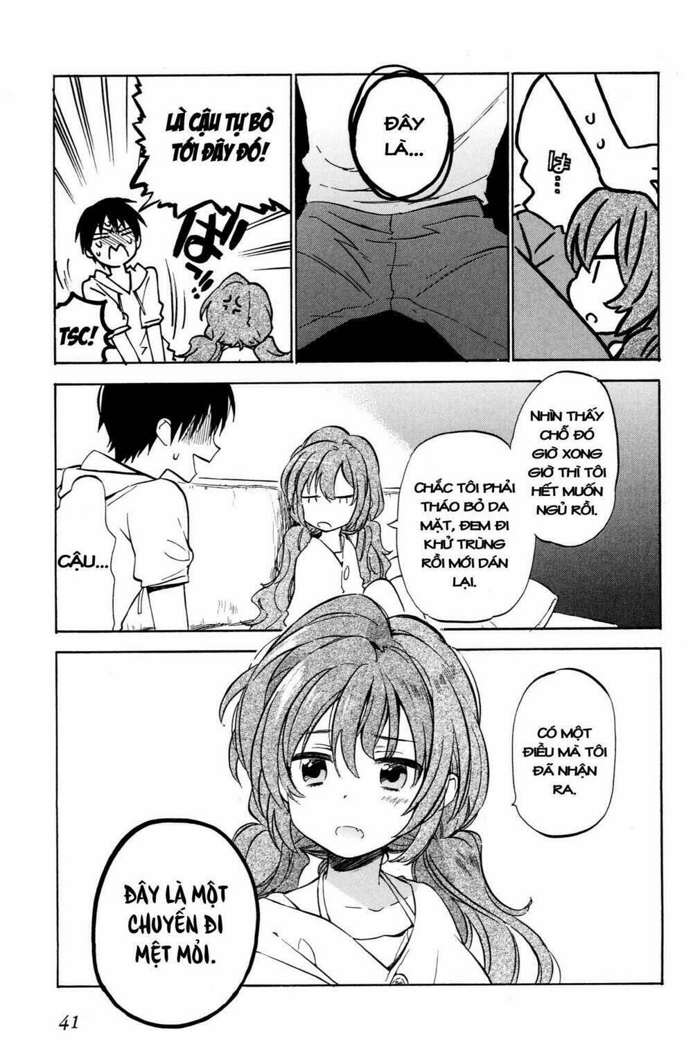 Toradora! 37 trang 7