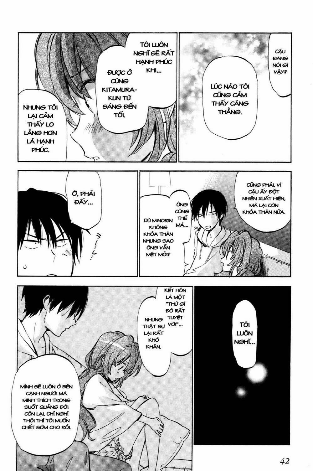 Toradora! 37 trang 8