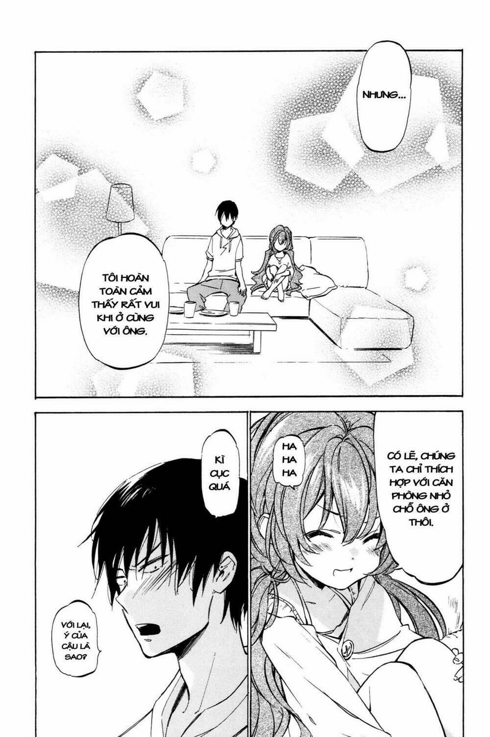 Toradora! 37 trang 9