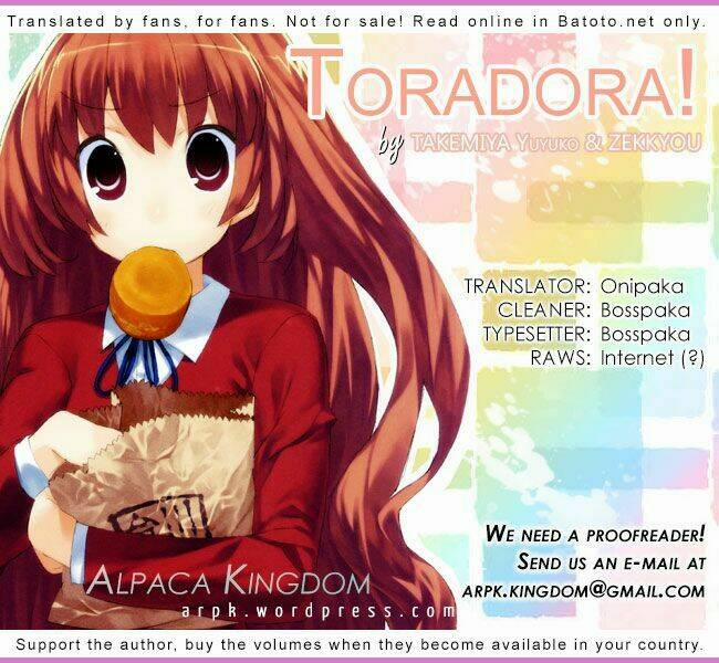 Toradora! 38 trang 13