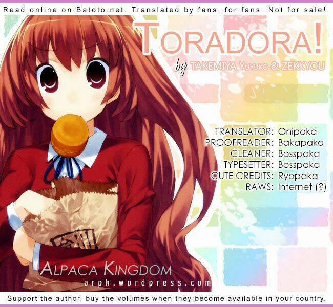 Toradora! 45 trang 13