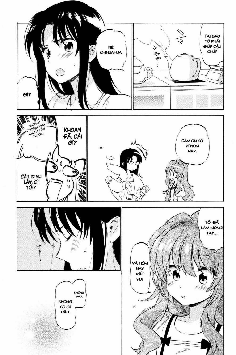 Toradora! 46 trang 11