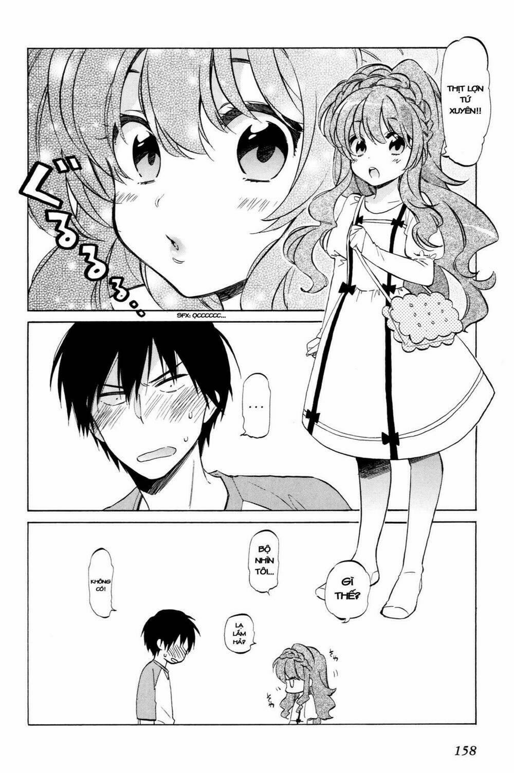 Toradora! 46 trang 14