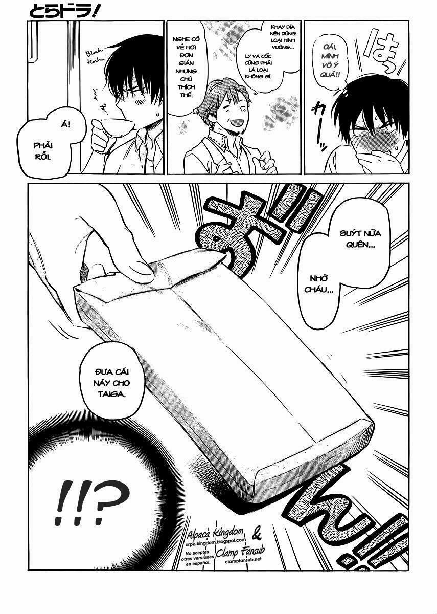 Toradora! 48 trang 13