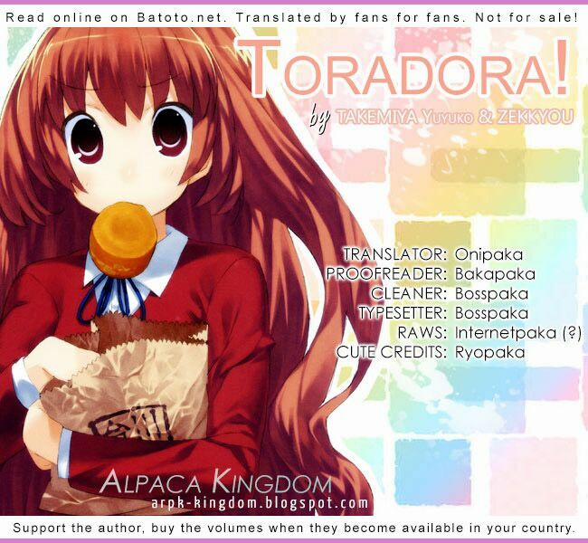 Toradora! 48 trang 21