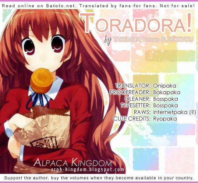 Toradora! 49 trang 18