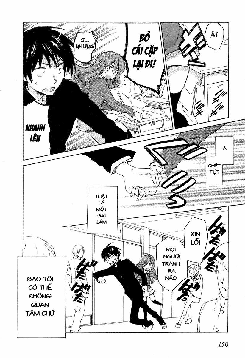 Toradora! 5 trang 19