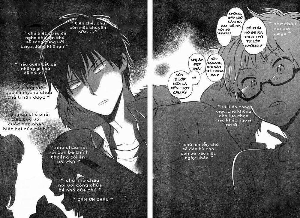 Toradora! 55 trang 8