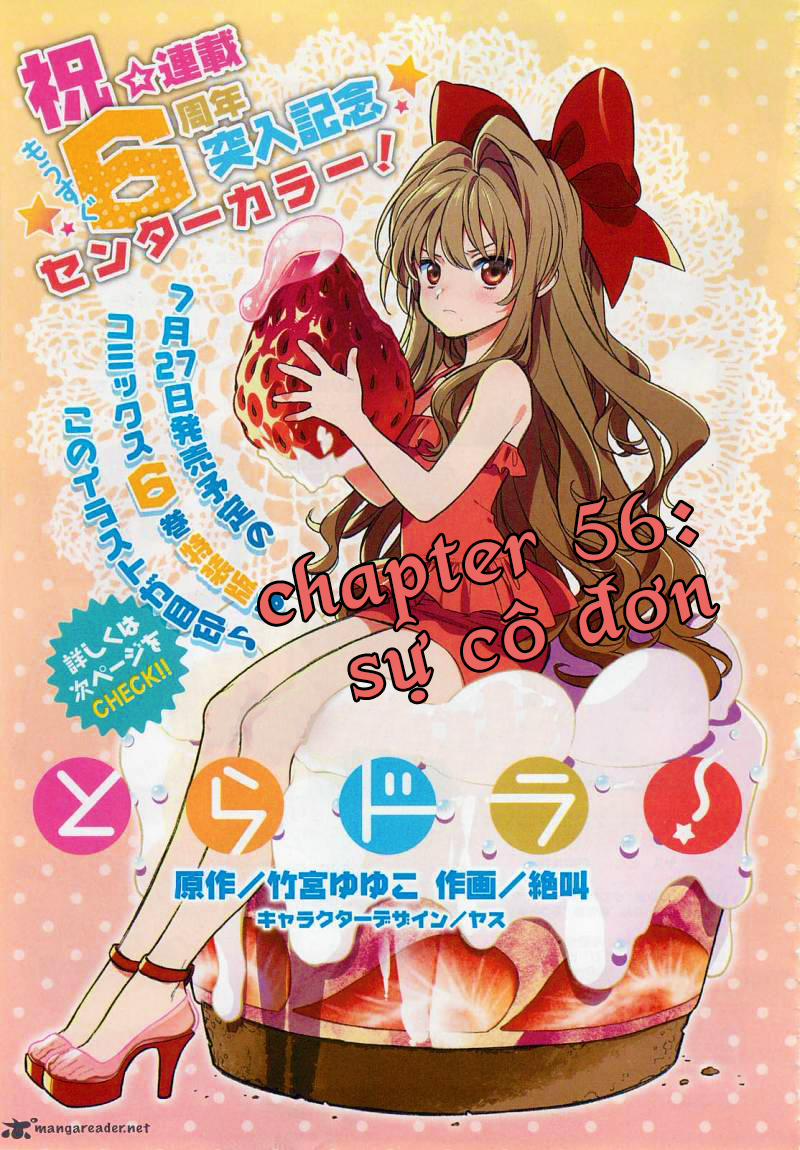 Toradora! 56 trang 1