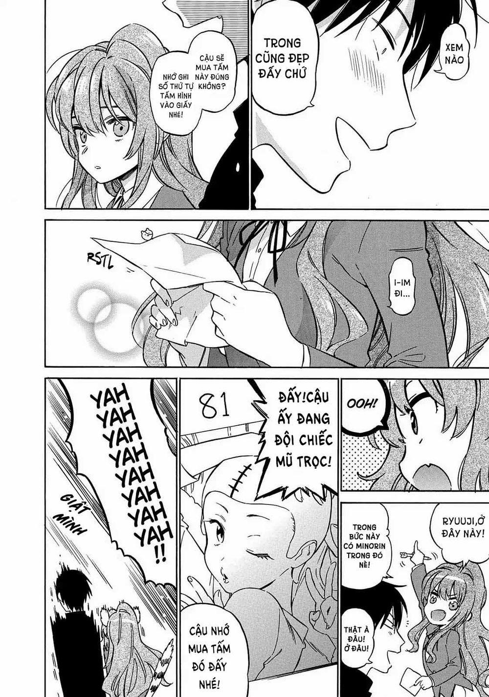 Toradora! 59 trang 8