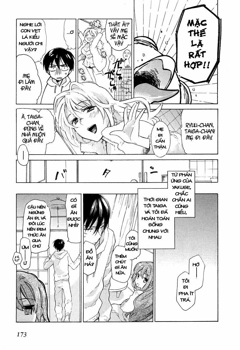Toradora! 6 trang 17