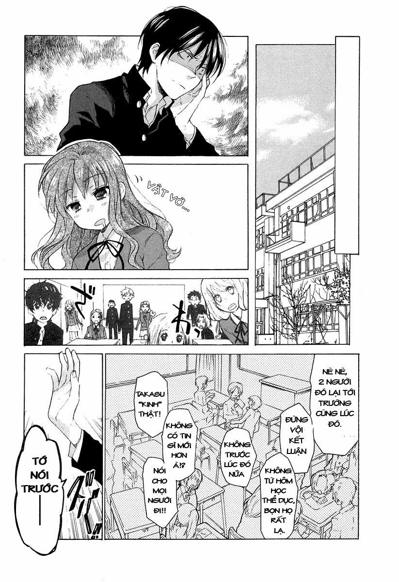Toradora! 6 trang 21