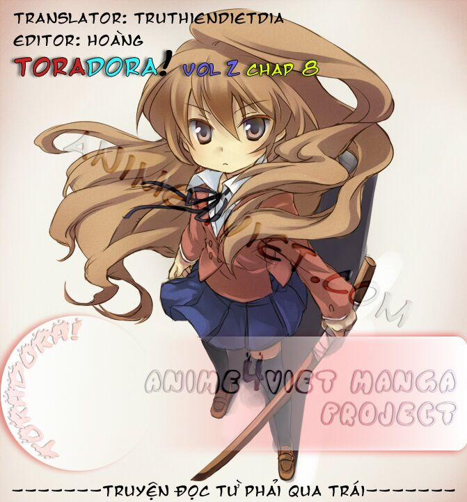 Toradora! 8 trang 22