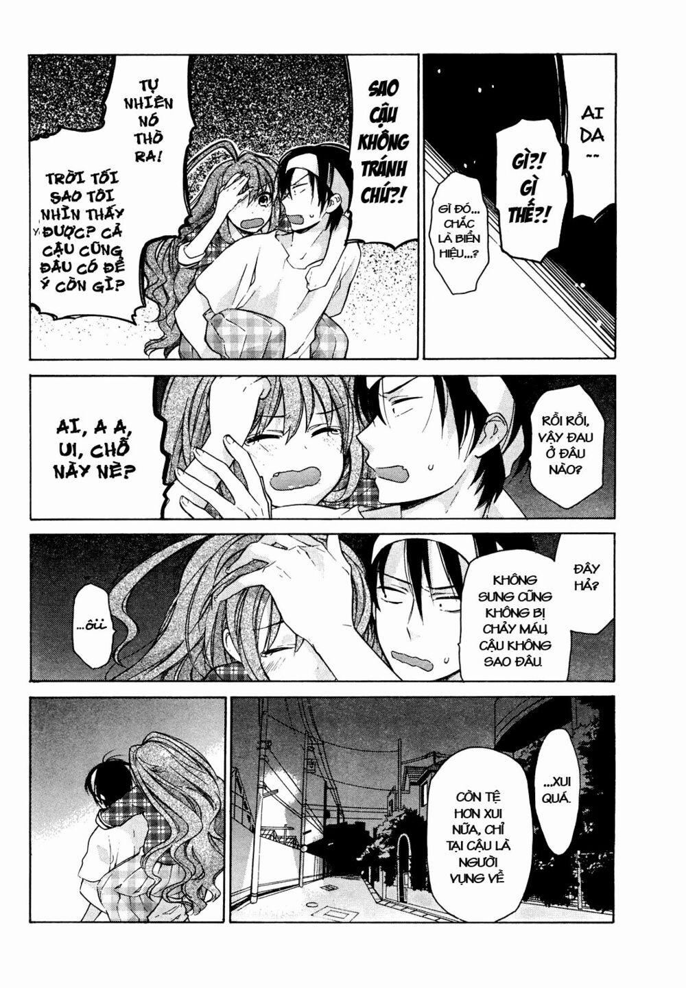 Toradora! 9 trang 11
