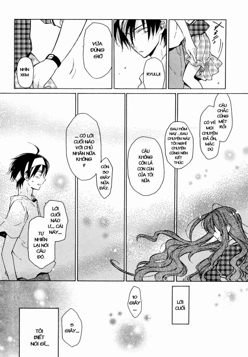 Toradora! 9 trang 15