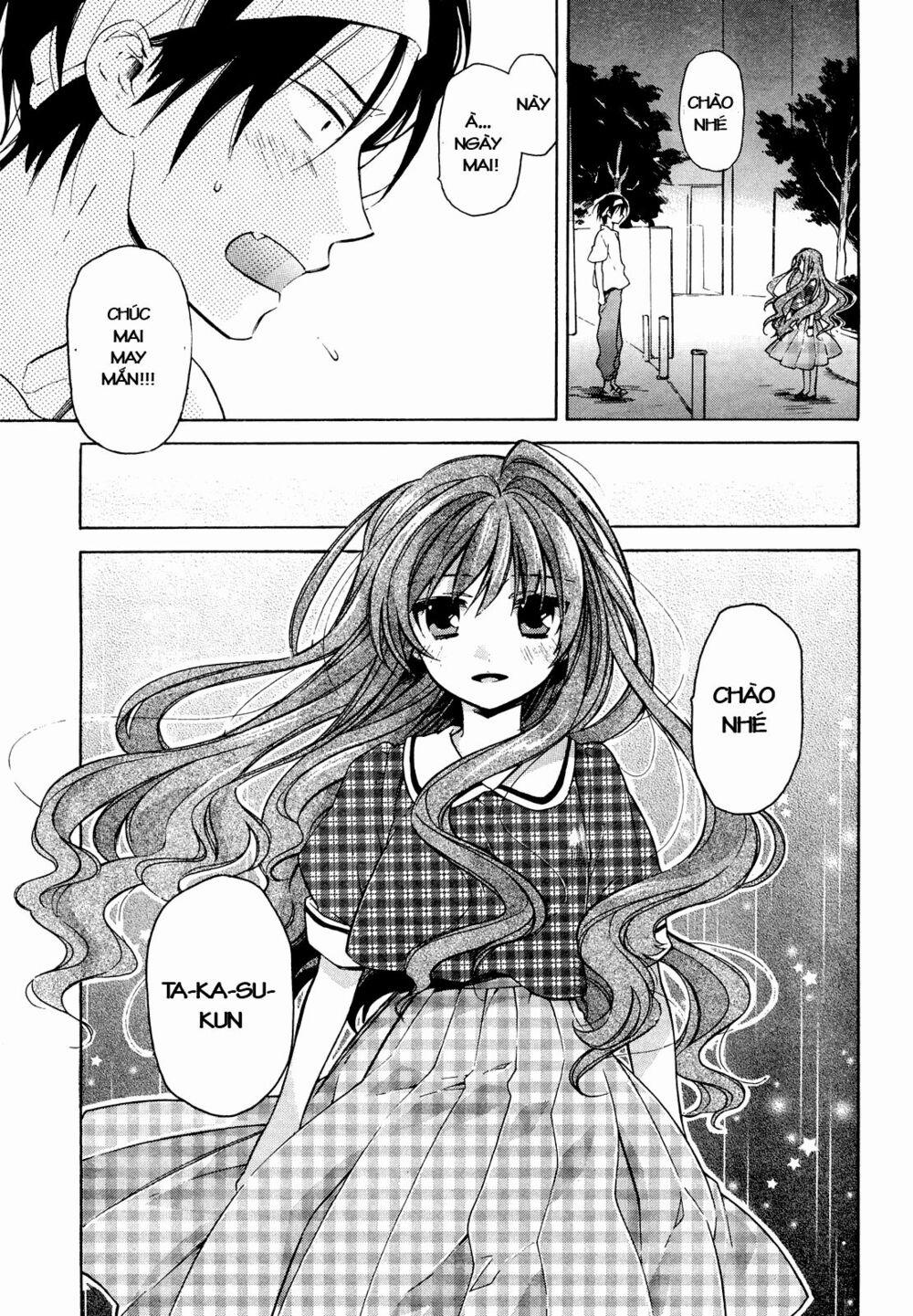 Toradora! 9 trang 16