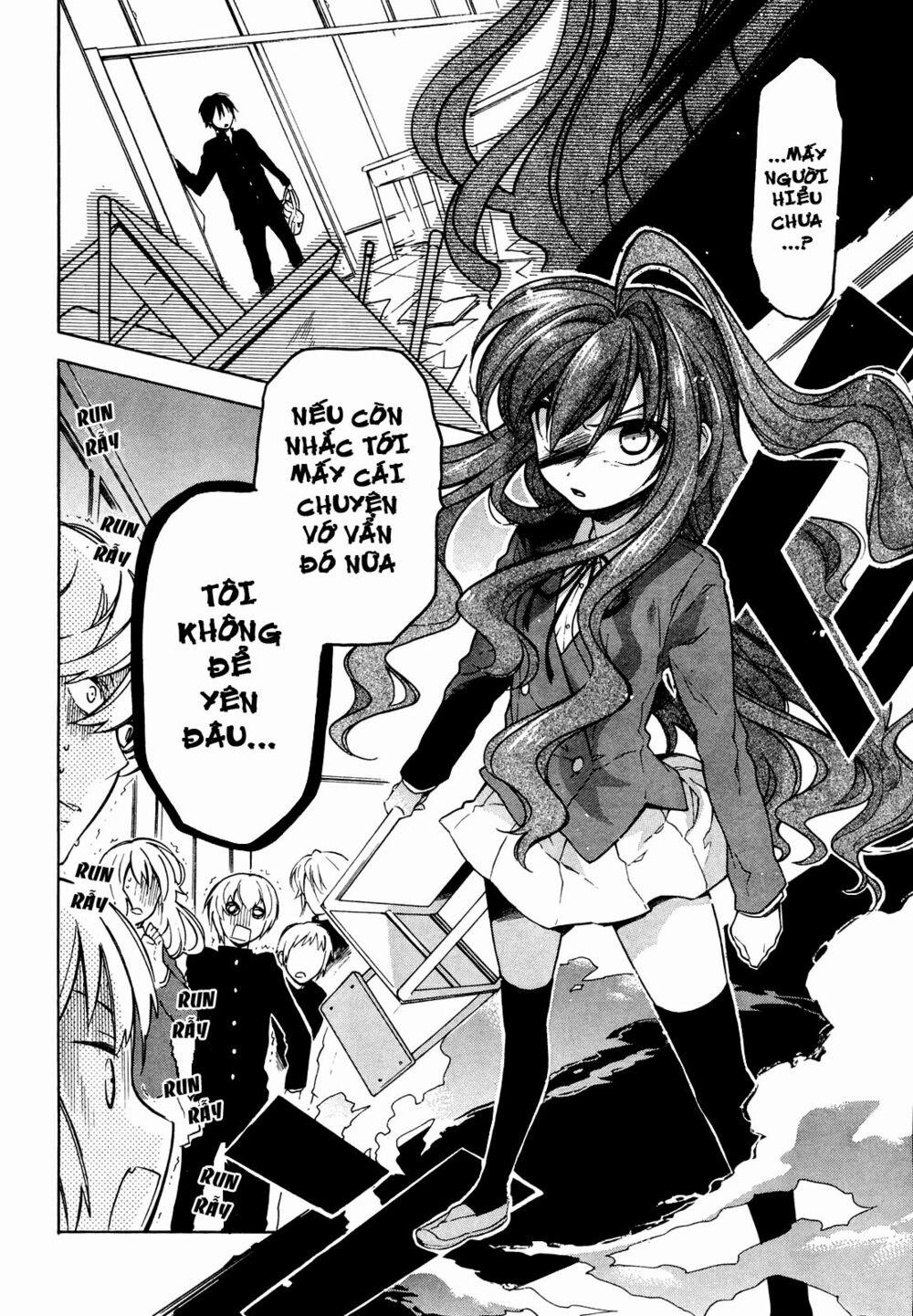 Toradora! 9 trang 19