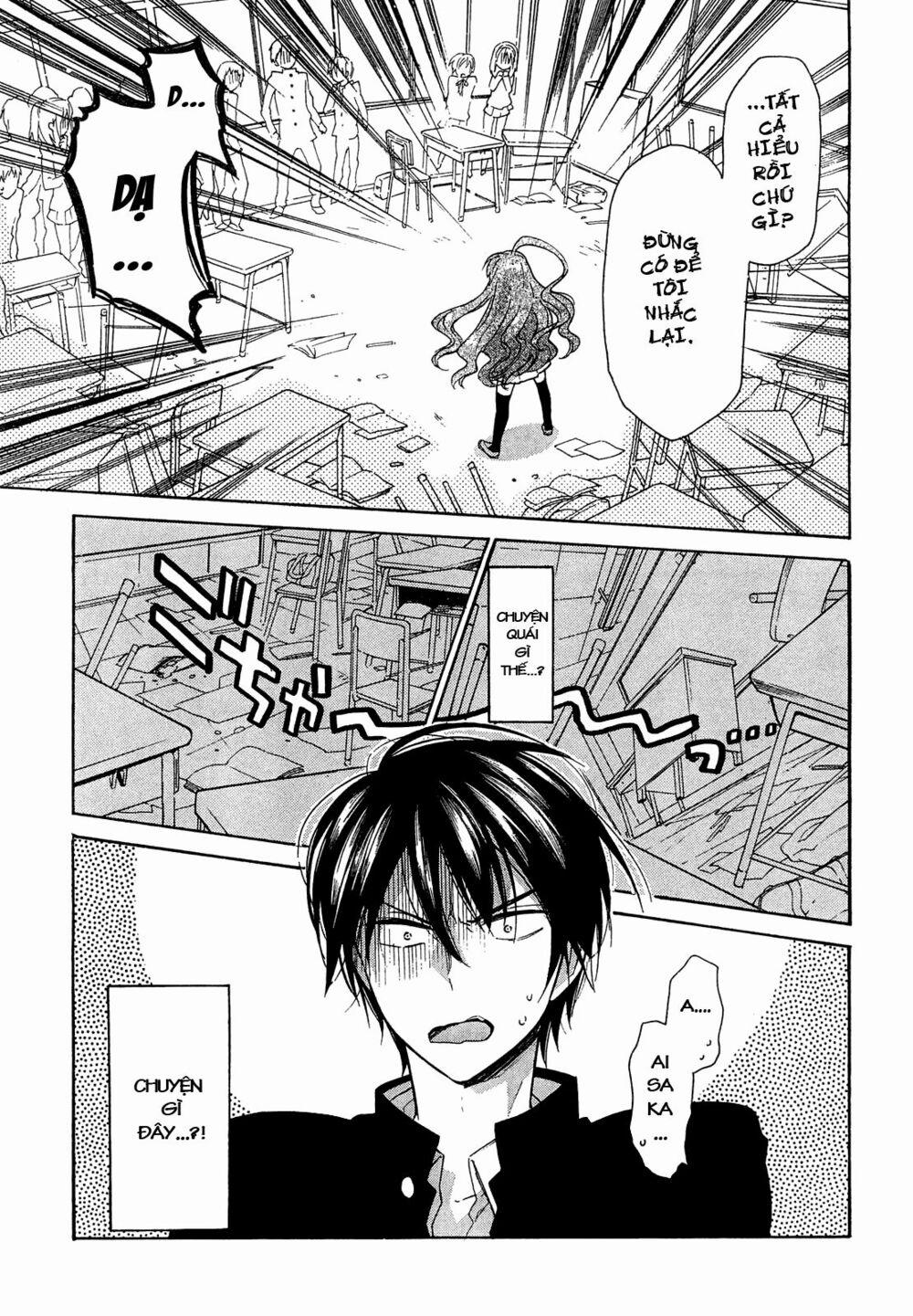 Toradora! 9 trang 20
