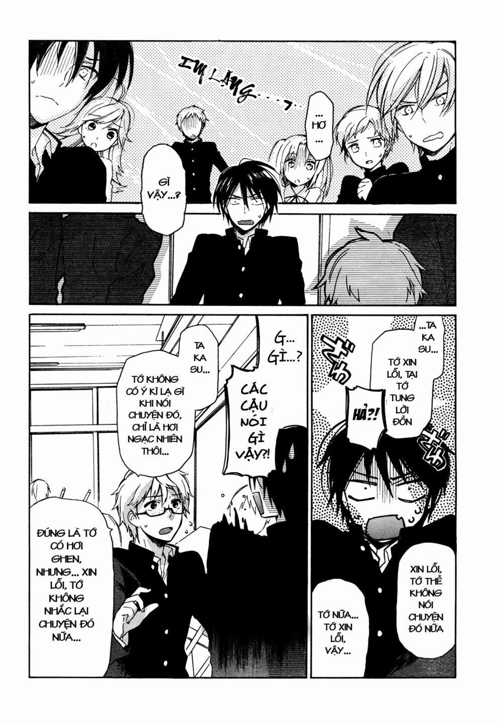 Toradora! 9 trang 21