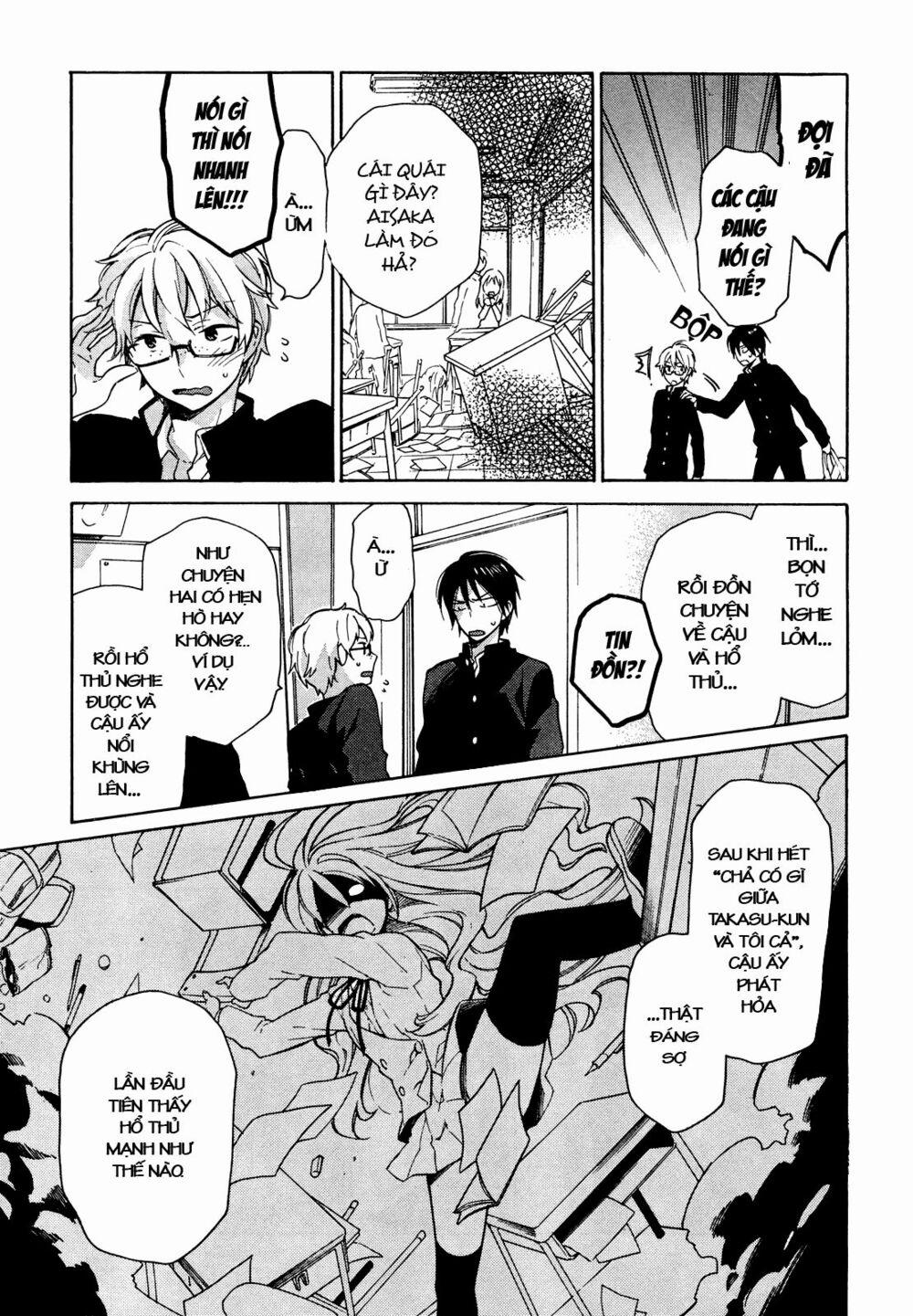 Toradora! 9 trang 22